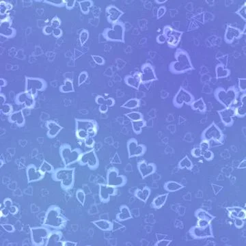 Neon shape symbols generated seamless texture Stock Illustration