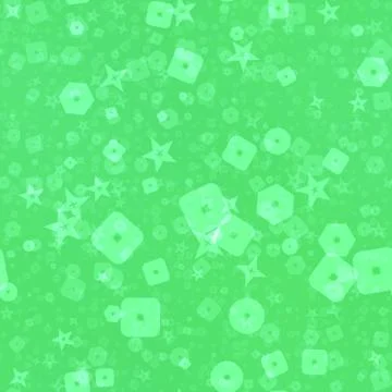 Neon shape symbols generated seamless texture Stock Illustration