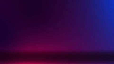 Neon shining effects on dark background. Empty glowing techno backdrop. Illustrazione stock