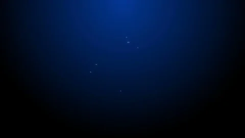 Neon shiny hand with thumb up appearing on the dark blue background. Like sign. Video stock 101207441