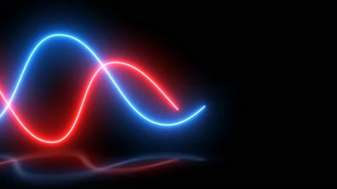 Neon sign background. Stock Footage 235944422