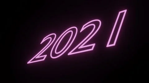 Neon sign Stock Footage 145753292