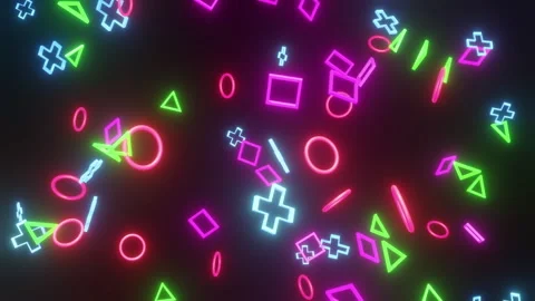 Neon Sign Stock Footage 311762614