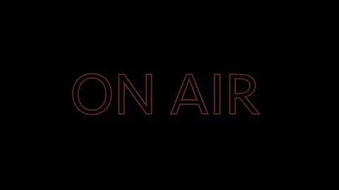 Neon sign switch on with a flicker Video stock 102399517