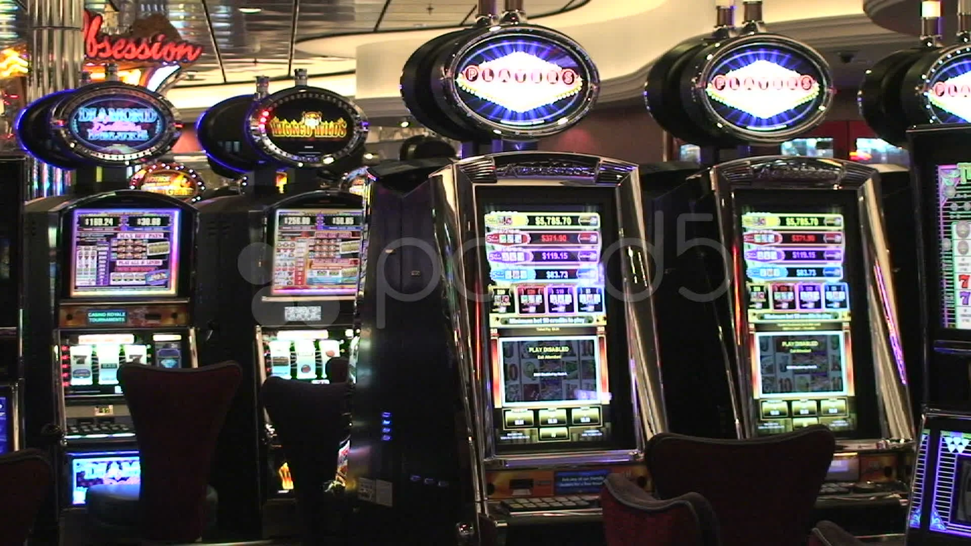 Moonwalker Slot Machine