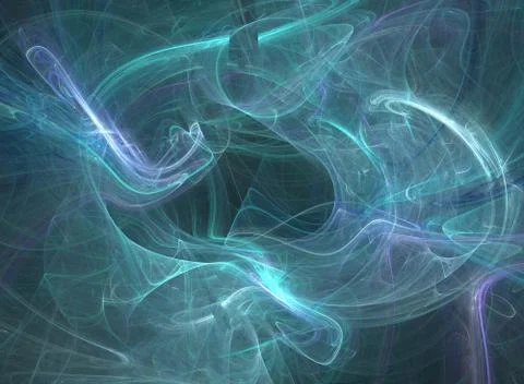 Neon smoke Stock Illustration