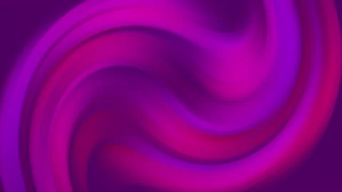 Neon Smooth Spiral Background in Seamless Loop Stock Footage 137911150