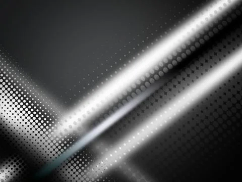 Neon smooth wave digital abstract background Stock Illustration