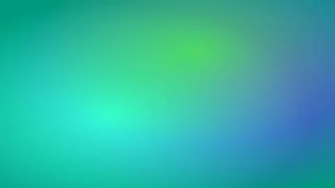 Neon Soft Blend Morph Gradient Background Loop Video stock 342609517