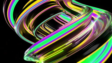 Neon Spiral Vidéo 145912651