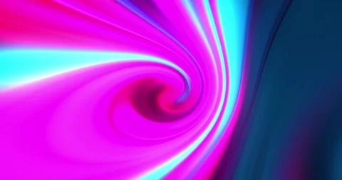 Neon spiral gradient Background. Animated holographic gradient twisted Pink.. Video stock 226611897
