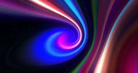 Neon spiral gradient Background. Animated holographic gradient twisted pink.. Video stock 226613264