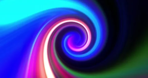 Neon spiral gradient Background. Animated holographic gradient twisted pink.. Video stock 226613310