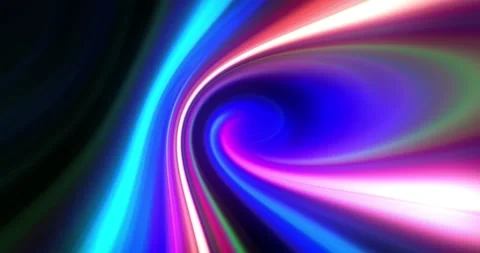 Neon spiral gradient Background. Animated holographic gradient twisted pink.. Vídeos de archivo 226613597