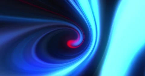 Neon spiral gradient Background. Animated holographic gradient twisted red .. Stock Footage 226616055