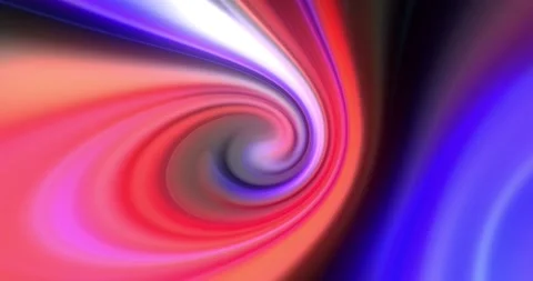 Neon spiral gradient Background. Animated holographic gradient twisted red .. Stock Footage 226616365