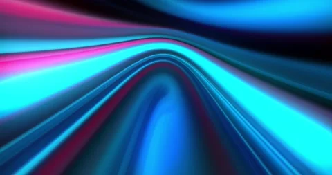 Neon spiral gradient Background. Animated holographic gradient twisted mult.. Stock Footage 226616873