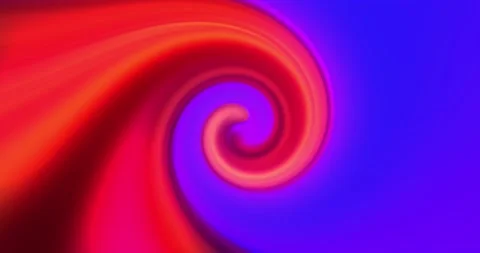 Neon spiral gradient Background. Animated holographic gradient twisted red .. Stock Footage 226617699