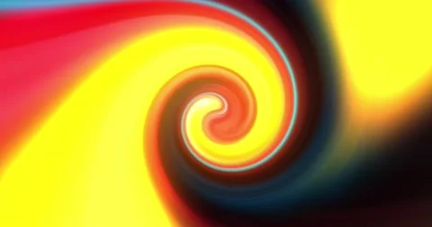 Neon spiral gradient Background. Animated holographic gradient twisted yell.. Stock-Footage 226618786