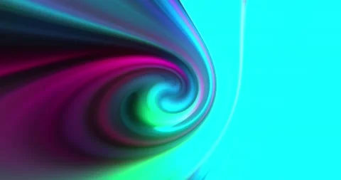 Neon spiral gradient Background. Animated holographic gradient twisted gree.. Vídeos de archivo 226619026