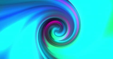 Neon spiral gradient Background. Animated holographic gradient twisted gree.. Stock Footage 226619203