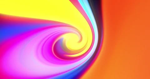 Neon spiral gradient Background. Animated holographic gradient twisted Pink.. Stock Footage 226619419