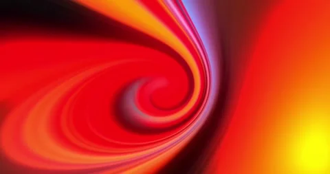 Neon spiral gradient Background. Animated holographic gradient twisted red .. 스톡 동영상 226619546