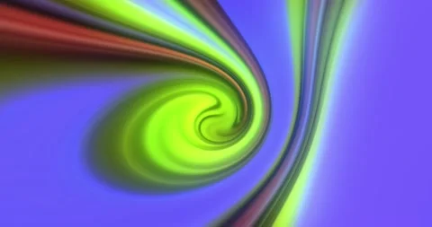 Neon spiral gradient Background. Animated holographic gradient twisted gree.. Vídeos de archivo 226621918