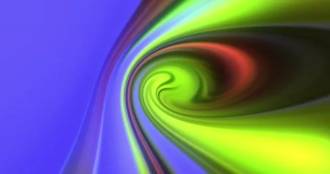 Neon spiral gradient Background. Animated holographic gradient twisted gree.. Vídeos de archivo 226621954