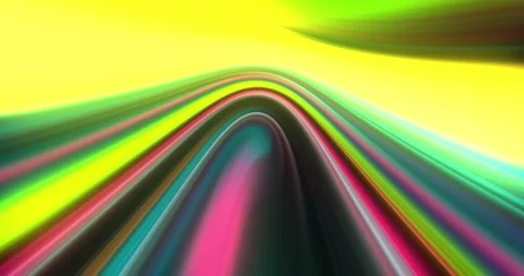 Neon spiral gradient Background. Animated holographic gradient yellow green.. Vídeos de archivo 226622570