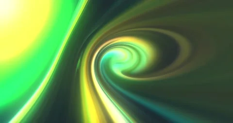 Neon spiral gradient Background. Animated holographic gradient yellow green.. Vídeos de archivo 226623161