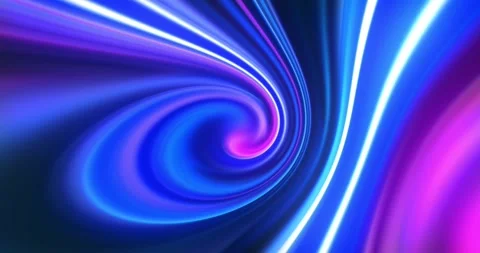 Neon spiral gradient Background. Animated holographic gradient twisted purp.. Vídeos de archivo 226623445