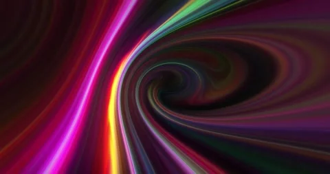 Neon spiral gradient Background. Animated holographic gradient twisted red .. Vídeos de archivo 226626198