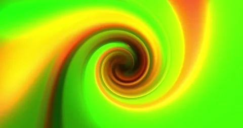 Neon spiral gradient Background. Animated holographic gradient twisted gree.. Vídeos de archivo 226628552