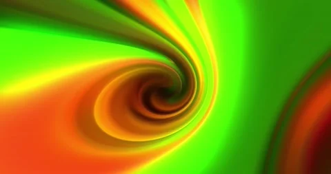 Neon spiral gradient Background. Animated holographic gradient twisted gree.. Stock Footage 226628901
