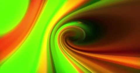 Neon spiral gradient Background. Animated holographic gradient twisted gree.. Vídeos de archivo 226628941