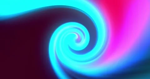 Neon spiral gradient Background. Animated holographic gradient twisted Pink.. Vídeos de archivo 226629436