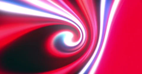 Neon spiral gradient Background. Animated holographic gradient twisted Pink.. Stock Footage 226629473