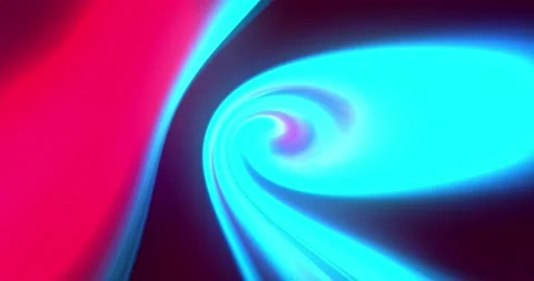 Neon spiral gradient Background. Animated holographic gradient twisted red .. Vídeos de archivo 226629916
