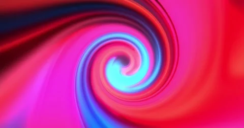 Neon spiral gradient Background. Animated holographic gradient twisted red .. Vídeos de archivo 226641525