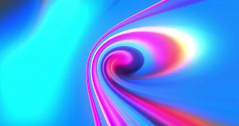 Neon spiral gradient Background. Animated holographic gradient twisted sky .. Vídeos de archivo 226641528