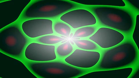 Neon spiral plus Video stock 309653793