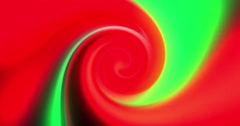 Neon spiral Twisted Gradient Animation Background. Holographic twisted brig.. Vídeos de archivo 226621354