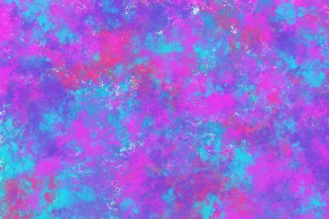 Neon Splatter Illustrazione stock