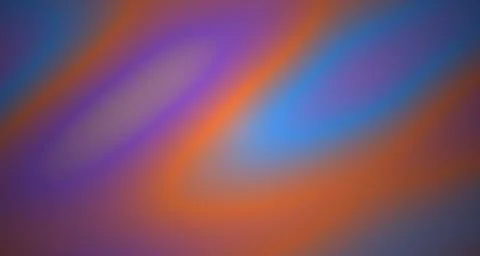 Neon split complementary colors on dark backdrop Stock Illustration