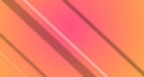 Neon split complementary light streaks across gradient Stock Illustration