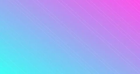 Neon split-complementary pinstripes on dark background Stock Illustration