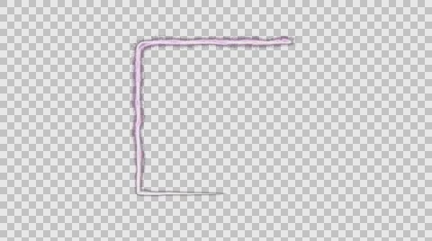 Neon Square, Pink Stock Footage 67088507