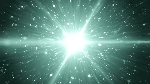 Neon star animation. explosion star. Video stock 50808368