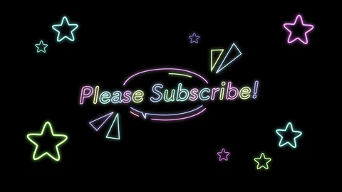 Neon star animation Stock Footage 311928051